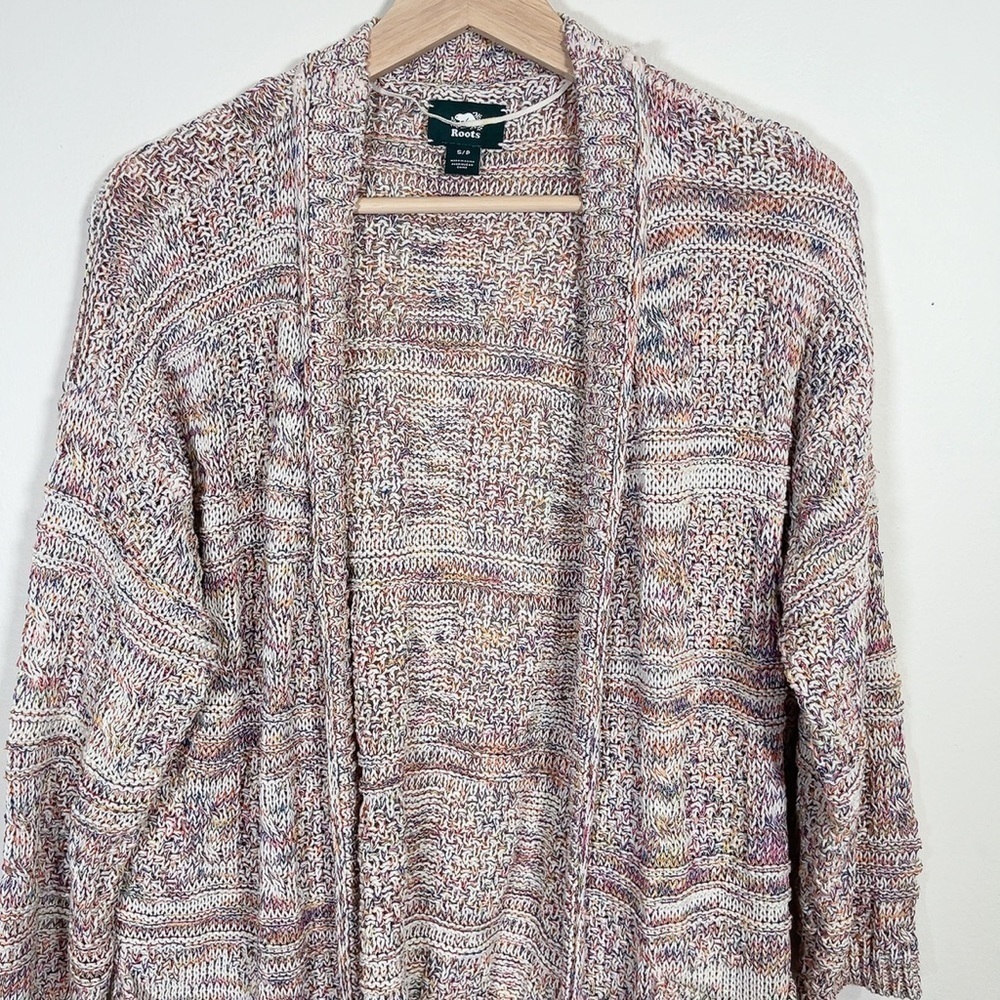 Roots Multicolor Knit Cardigan - Picture 3 of 12